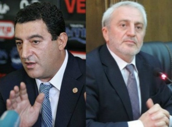 Լսի… դու չես որոշողը ես խանգարեմ թե չխանգարեմ. Այվազյանը` Մանուկյանին