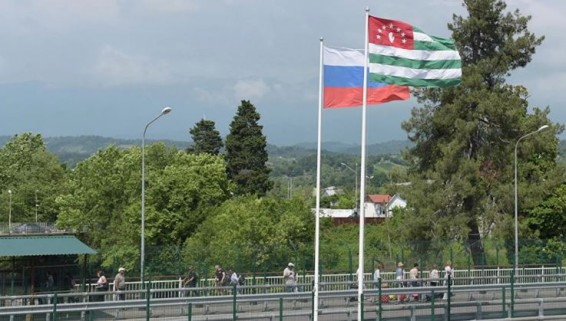 На границе Абхазии и России произошла перестрелка
