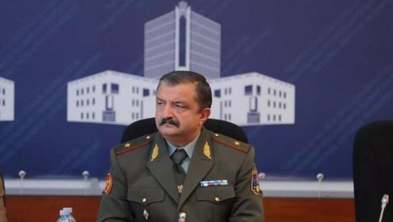 Глава оборонно-исследовательского университета МО Армении освобожден от должности