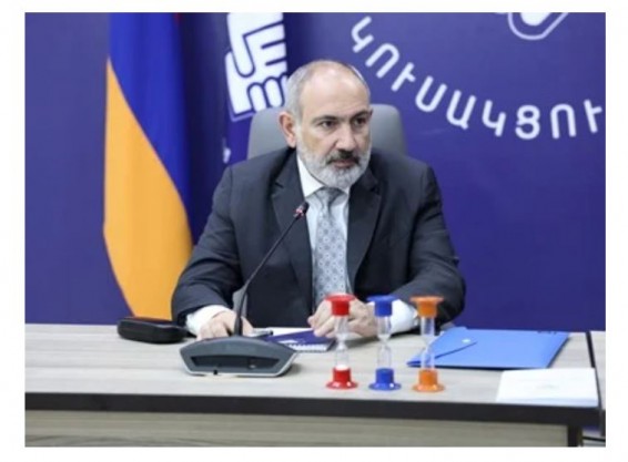Пашинян провел заседание правящей партии