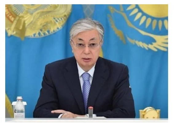 Президент Казахстана в оккупированном Азербайджане Шуши заговорил об Армении