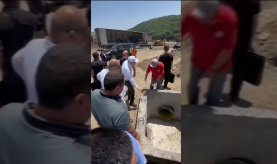 Пашинян осмотрел строительство обходной дороги в Киранце и Ачаркуте, побывал на границе