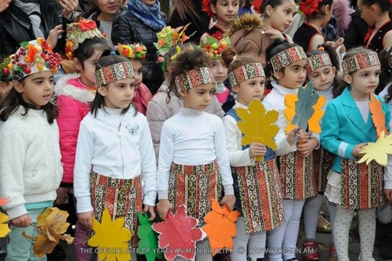 «Ոսկե աշուն»` Շենգավիթում