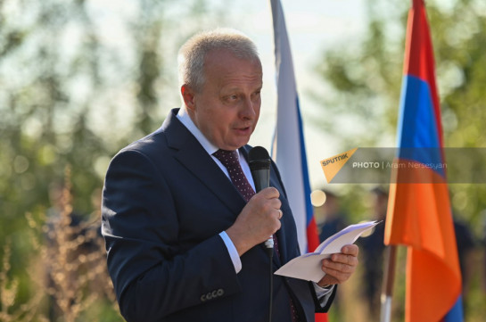 «Հայոց պատմության» նոր դասագրքում «Ռուսաստանի կողմից Արևելյան Հայաստանի բռնակցման» մասին ձևակերպումները քննարկման արժանի թեմաներ են. ՀՀ-ում ՌԴ դեսպան