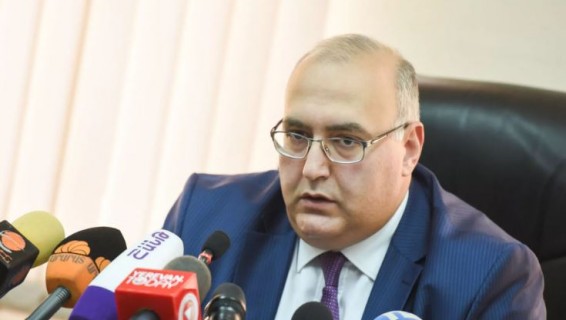 Глава КРОУ Армении подал в отставку