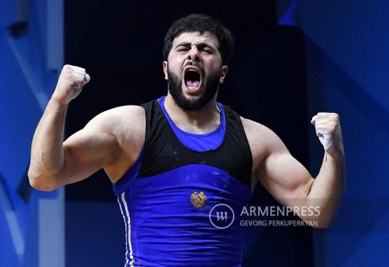 Гагик Карапетян – победитель молодёжного чемпионата Европы по тяжелой атлетике