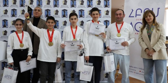 Դպրոցականների շախմատի 18-րդ օլիմպիադայի հաղթողները