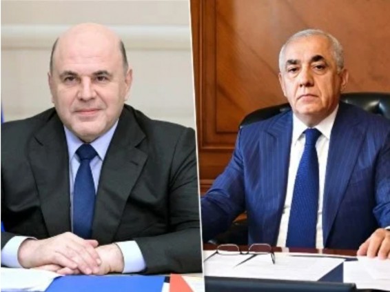 Ռուսաստանի և Ադրբեջանի վարչապետները բանակցություններ են վարել