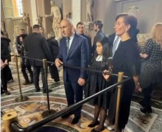 Այց Վատիկանի թանգարան. Փաշինյանը տեսանյութ է հրապարակել