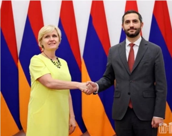 Հանձնառու ենք աջակցել Հայաստանին՝ ԵՄ-ի հետ հարաբերությունների սերտացման հարցում. Էստոնիայի դեսպանը՝ Ռուբինյանին