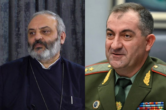 Բագրատ Սրբազանը ԶՈՒ գլխավոր շտաբի պետին հանդիպման է հրավիրում