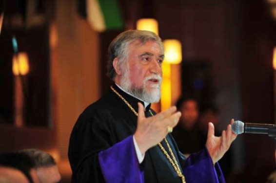 Արամ Ա կաթողիկոսը մեկնել է ԱՄԷ