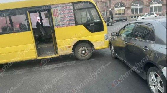 Երևանում վթարի ենթարկված 46 երթուղու ավտոբուսի վարորդը եղել է ոչ սթափ, քաղաքապետարանը գծատիրոջից դեպքի մանրամասներն է պահանջել