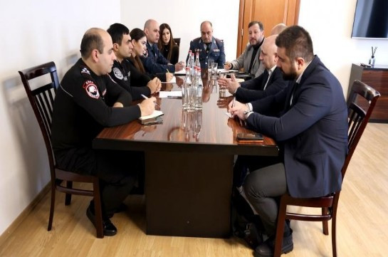 Քննարկվել է ուղևորների և բեռների վերահսկողությունը սահմանային կետում․ նախանշվել են ծրագրի իրականացման հետագա քայլերը