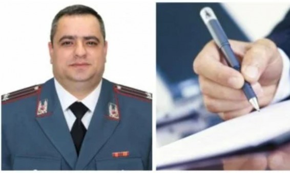 «Իրավունք». Իրականում ինչո՞ւ է ազատման դիմում գրել Աշտարակի ոստիկանապետը