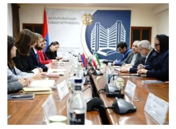 Армения и Иран обсудили перспективы сотрудничества в сфере туризма