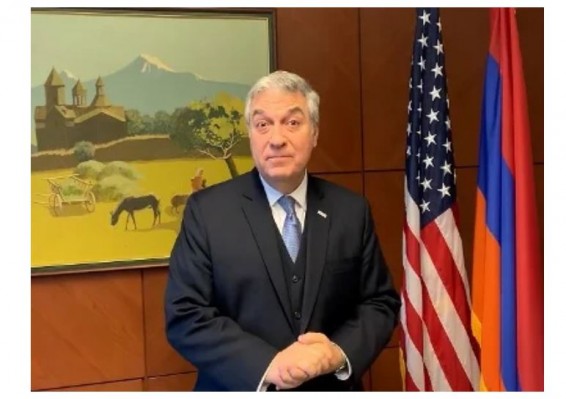 Директор USAID Armenia завершает миссию в стране