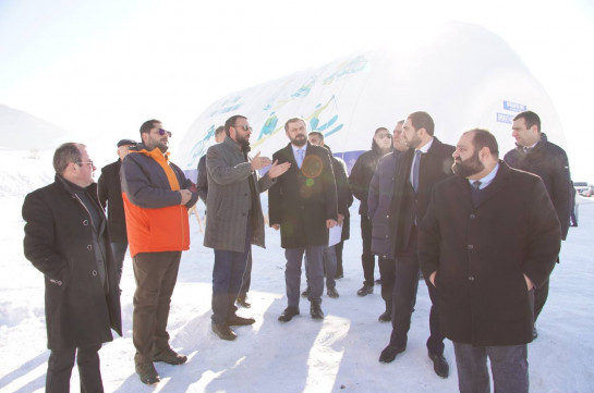 Գևորգ Պապոյանն այցելել է Եղիպատրուշ
