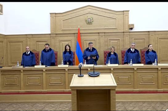 ԲԴԽ որոշմամբ դատավոր Նարեկ Բադալյանին հայտարարվեց խիստ նկատողություն. Տեսանյութ