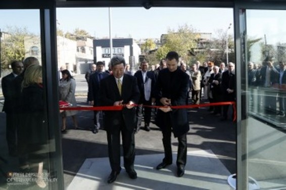 Տարոն Մարգարյանը ներկա է գտնվել «ISUZU Motors» ընկերության հայաստանյան ներկայացուցչության բացման հանդիսավոր արարողությանը