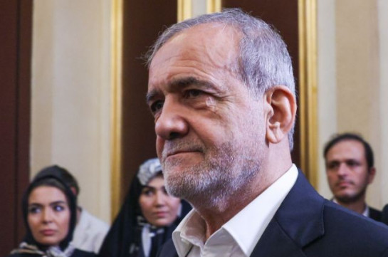 Իրանի նախագահը ժամանել է Մոսկվա