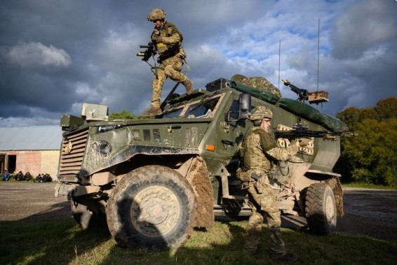 Великобритания рассмотрит возможность размещения военных баз в Украине