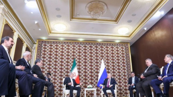 Путин: Новый договор с Ираном поспособствует сотрудничеству во всех сферах