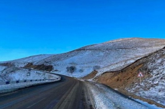 Ապարան-Քուչակ և Ապարան-Նիգավան ավտոճանապարհներին բուք է