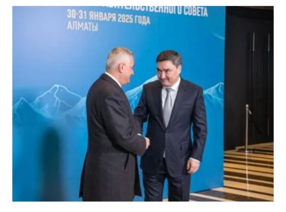 Вице-премьер РА принял участие в заседании Евразийского межправительственного совета в узком составе