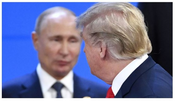 Трамп планирует встретиться с Путиным в Саудовской Аравии
