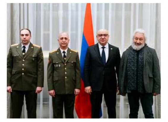 Посол Армении в РФ: Мы ориентируемся на решения по установлению мира и добрососедства на Южном Кавказе