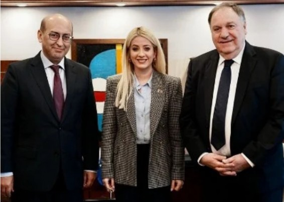 Հայաստանը Կիպրոսի համար ռազմավարական նշանակություն ունի. Անիտա Դիմիտրիու