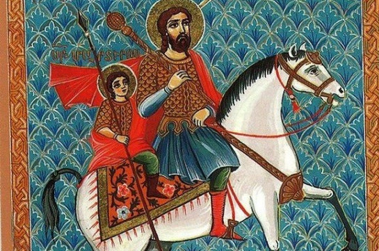 Սուրբ Սարգսի տոնն է