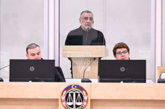 Բաքվում այսօր կշարունակվի Ռուբեն Վարդանյանի շինծու դատավարությունը