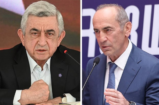 Գիշերները չեք քնում և մտածում եք իմ ու Սերժ Սարգսյանի հարաբերությունների մասի՞ն. Քոչարյանը՝ լրագրողին (Տեսանյութ)