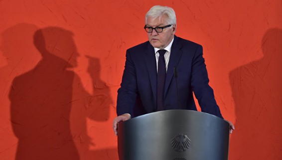 Немецкие партии обсудили выдвижение Штайнмайера на пост президента Германии