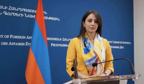 Ստացել ենք խաղաղության պայմանագրի վերաբերյալ Ադրբեջանի պատասխանը, իսկ մյուս ուղղություններով առաջարկները մնում են անպատասխան․ ԱԳՆ խոսնակ