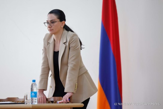 Ռազմաօդային ուժերի ինստիտուտի կուրսանտների համար վարպետաց դաս է անցկացրել Աննա Վարդապետյանը