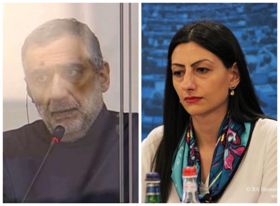 Ռուբեն Վարդանյանի առողջական վիճակի հետ կապված ՄԻՊ-ն իր մանդատի ներքո շարունակում է հասցեագրել բոլոր խնդիրները մարդու իրավունքների պաշտպանության մանդատ ունեցող դերակատարներին