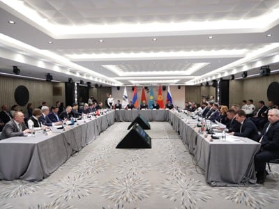 Եվս մեկ քայլ ուղղված՝ ԵԱՏՄ երկրների մաքսային ծառայությունների միջև համագործակցության խորացմանը. ՊԵԿ նախագահ