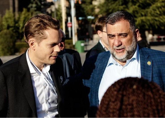 Николя Азнавур призвал Рубена Варданяна, удерживаемого в Азербайджане, прекратить голодовку