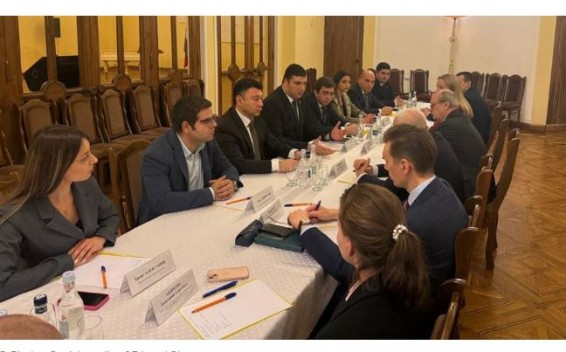 Представители молодежного крыла РПА обсудили с российским послом двусторонние отношения
