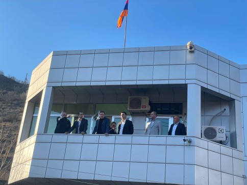 ՊԵԿ նախագահն աշխատանքային այցով եղել է մաքսային և հարկային ստորաբաժանումներում