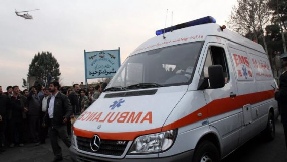 Два человека погибли в результате взрыва в городе Тебриз на северо-западе Ирана
