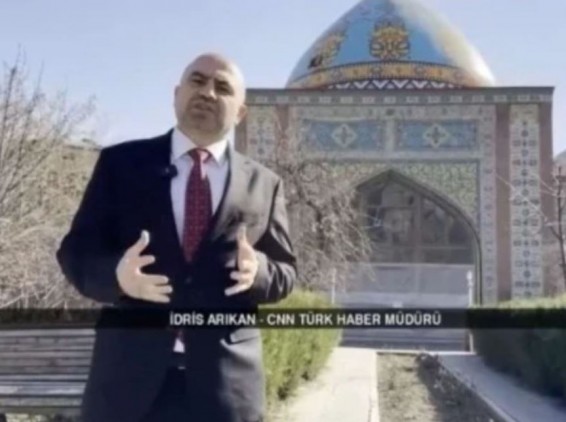 Посетивший Армению редактор CNNTurk представил Ереван как турецкий