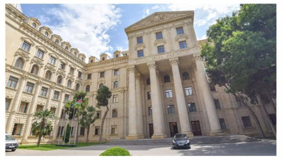Азербайджан отреагировал на заявление аппарата премьера Армении по ситуации на границе