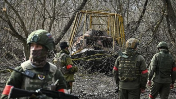 МО: ВСУ утром 18 марта предприняли попытку вклинения в Белгородской области