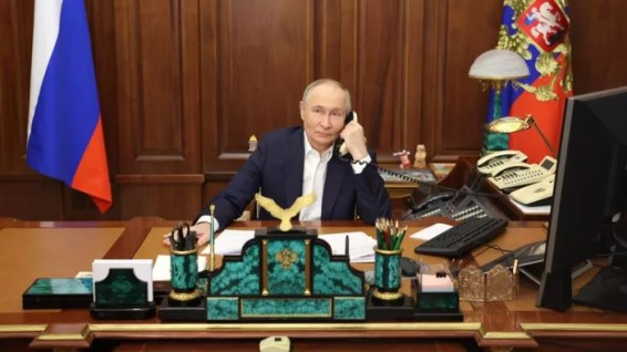 Путин дал команду прекратить удары по объектам энергетики на Украине