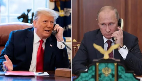 Путин и Трамп обсудили конфликт на Украине и нормализацию отношений