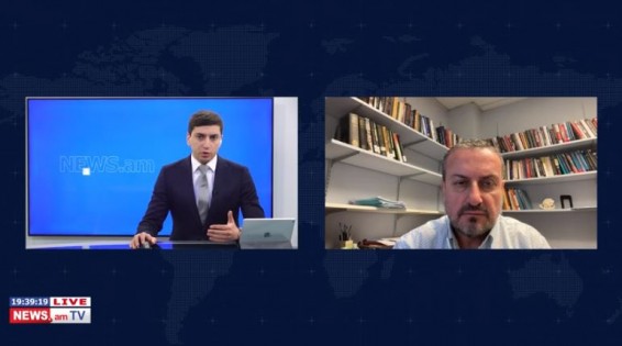 Григорян: Возможное трехстороннее сотрудничество Израиля, Азербайджана и США не в интересах Армении